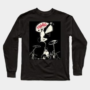 Fugazi Hang Time Long Sleeve T-Shirt